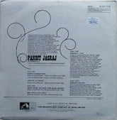 Pandit Jasraj - Bilaskhani Todi / Gorakh Kalyan (Vinyl)